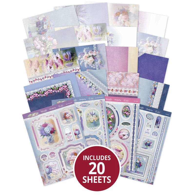 Blocs de papier créatif de luxe - Belles fleurs