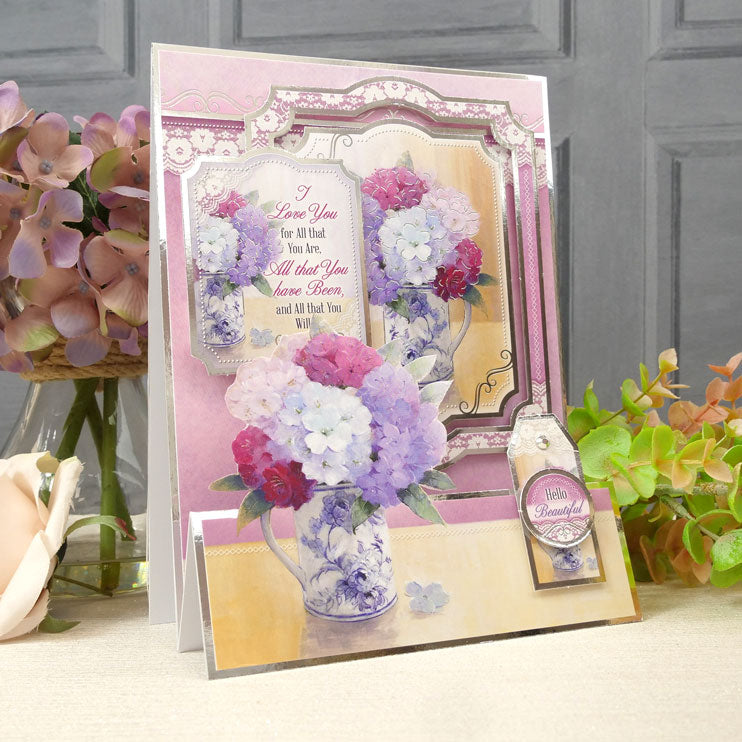 Blocs de papier créatif de luxe - Belles fleurs