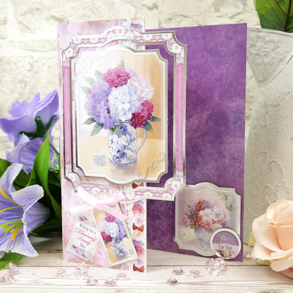Blocs de papier créatif de luxe - Belles fleurs