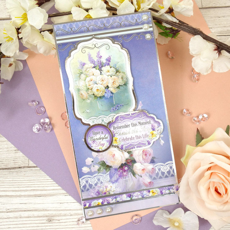 Blocs de papier créatif de luxe - Belles fleurs