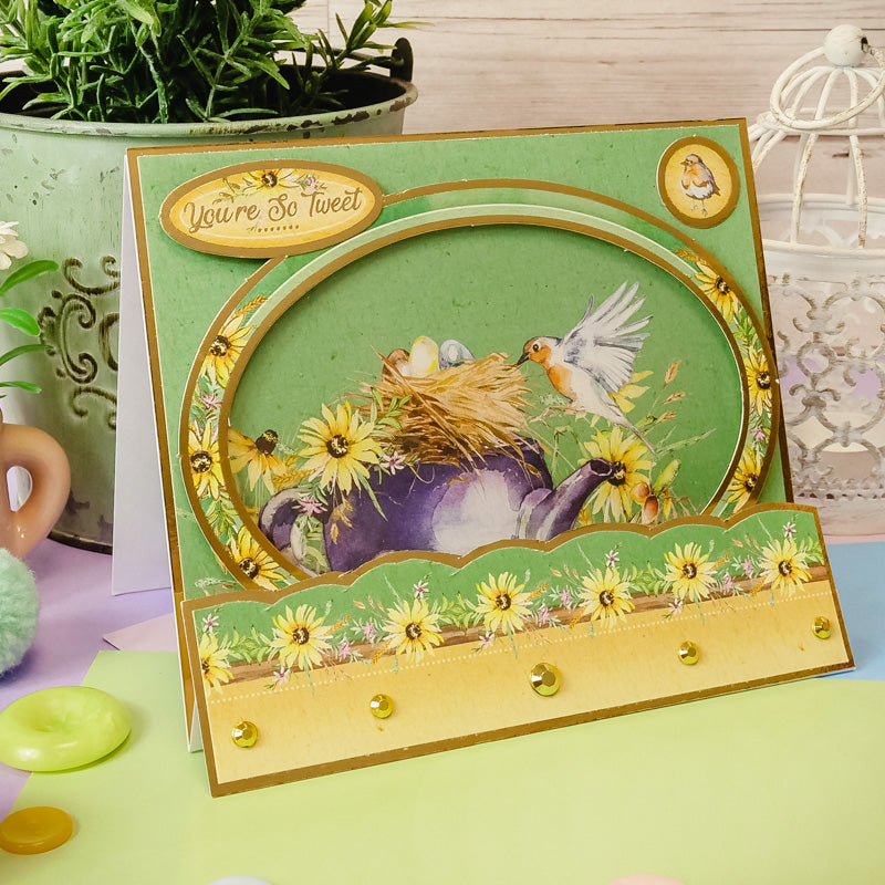 Blocs d'Artisanat de Luxe - Chant d'Oiseaux Printanier