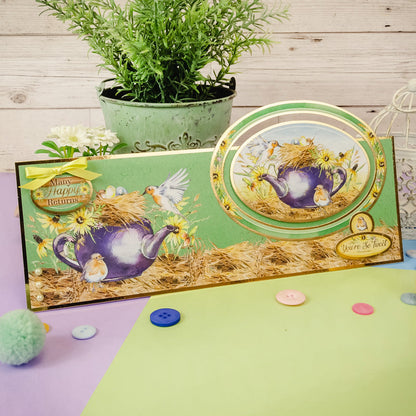 Blocs d'Artisanat de Luxe - Chant d'Oiseaux Printanier