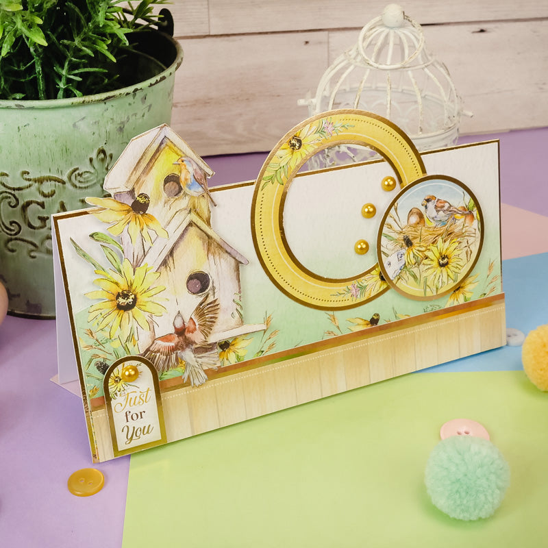 Blocs d'Artisanat de Luxe - Chant d'Oiseaux Printanier