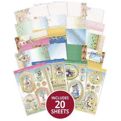 Blocs d'Artisanat de Luxe - Chant d'Oiseaux Printanier