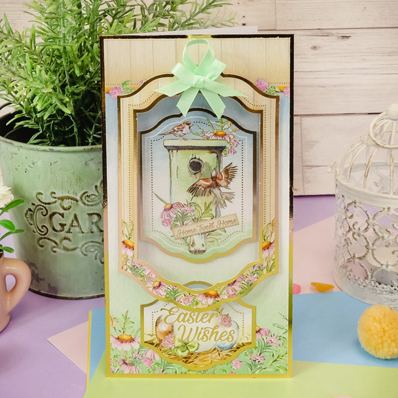 Blocs d'Artisanat de Luxe - Chant d'Oiseaux Printanier