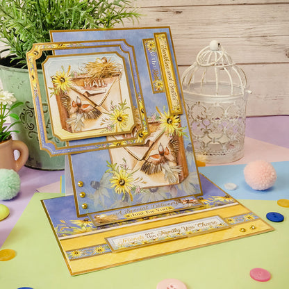 Blocs d'Artisanat de Luxe - Chant d'Oiseaux Printanier