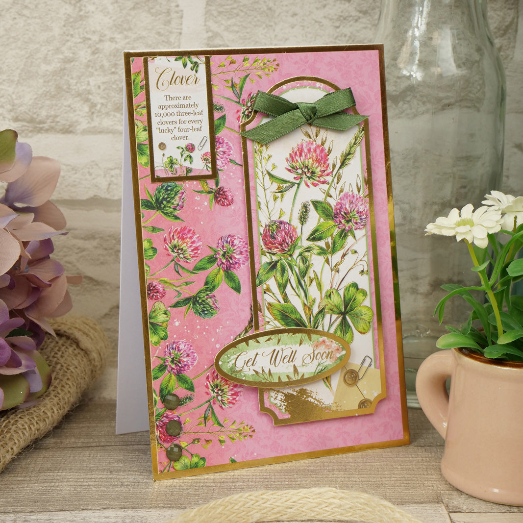 Deluxe Craft Pad - Forever Florals Wildflowers