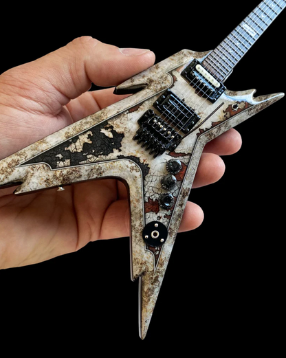 Dimebag Darrell Rust Razorback Mini Guitar Model