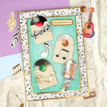Delightful Die-Cuts - Making Music