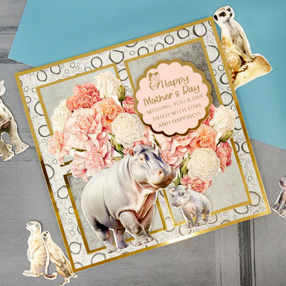Delightful Die-Cuts - World of Wildlife