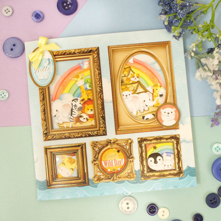 Delightful Die-Cuts - Fantastic Frames