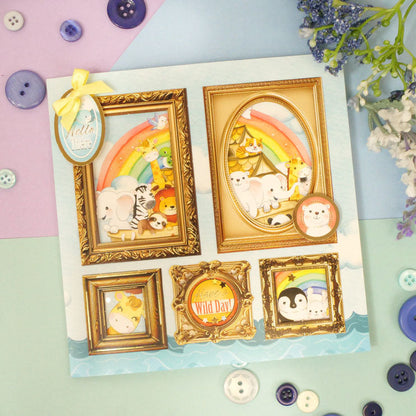 Multi-Aperture Card Blanks