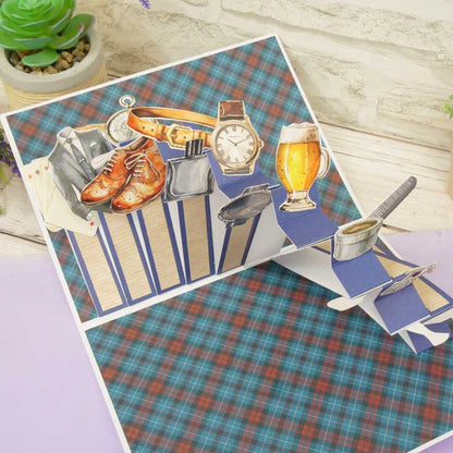 Delightful Die-Cuts - Dapper Chaps