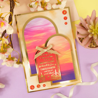 Duo Design Paper Pads - Stunning Skies & Colourful Clouds