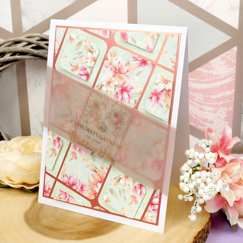 Blocs de papier Duo Design – Pré printanier et Carreaux charmants