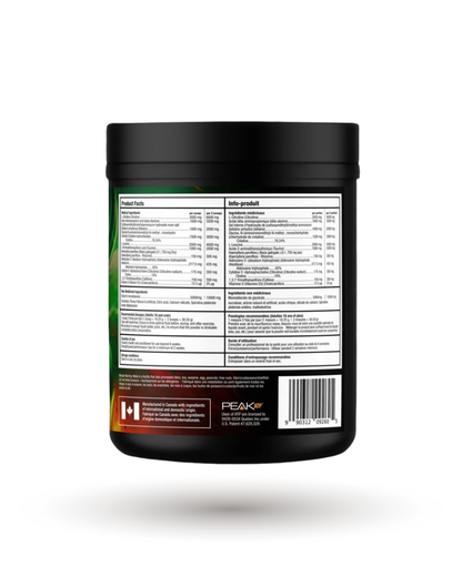 Bull Nutrition 12 Strong Pre-Workout