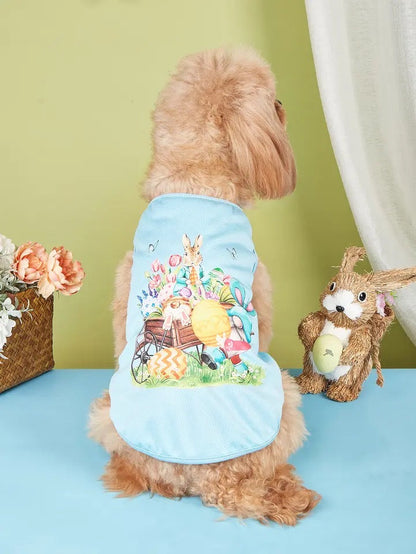 Easter Blue Shirt
