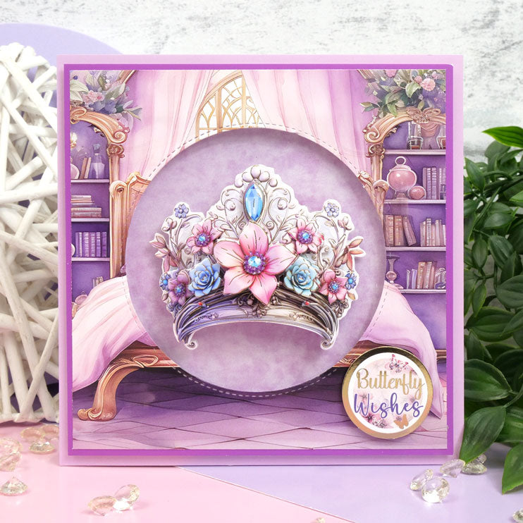 Collection de toppers de découpage « Une touche de magie »