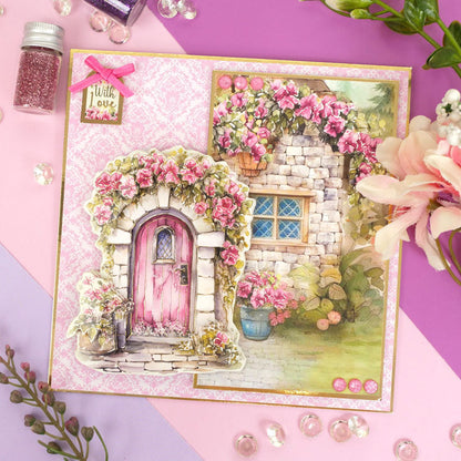 Feuille de Découpage Lieux Secrets