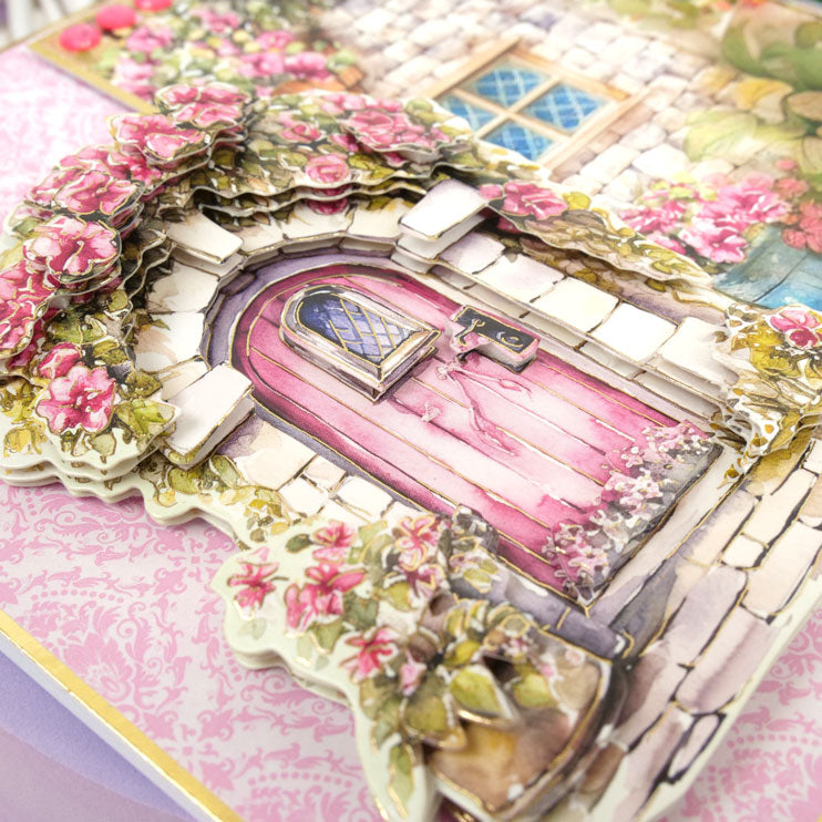 Feuille de Découpage Lieux Secrets