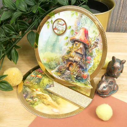 Collection de toppers de découpage « Une touche de magie »