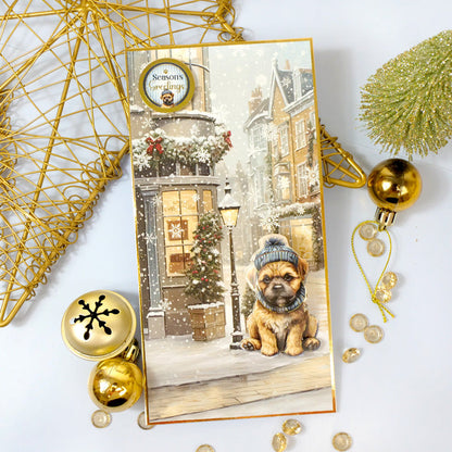 Border Terrier & Dachshund Decoupage Topper Sheet
