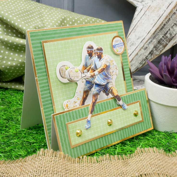 Good Sport Decoupage Topper Collection