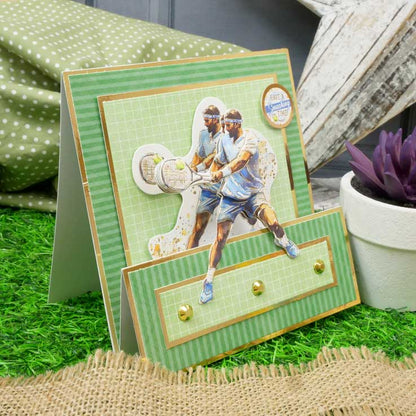 Good Sport Decoupage Topper Collection