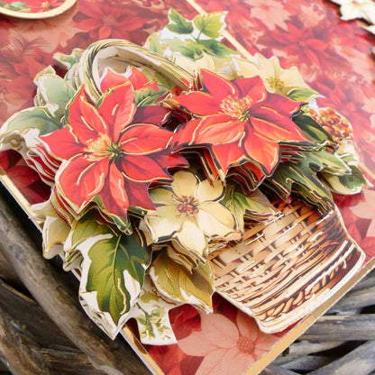 Festive Foliage Decoupage Topper Sheet