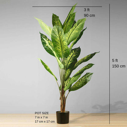 Plante artificielle en pot Dira (Tailles multiples)