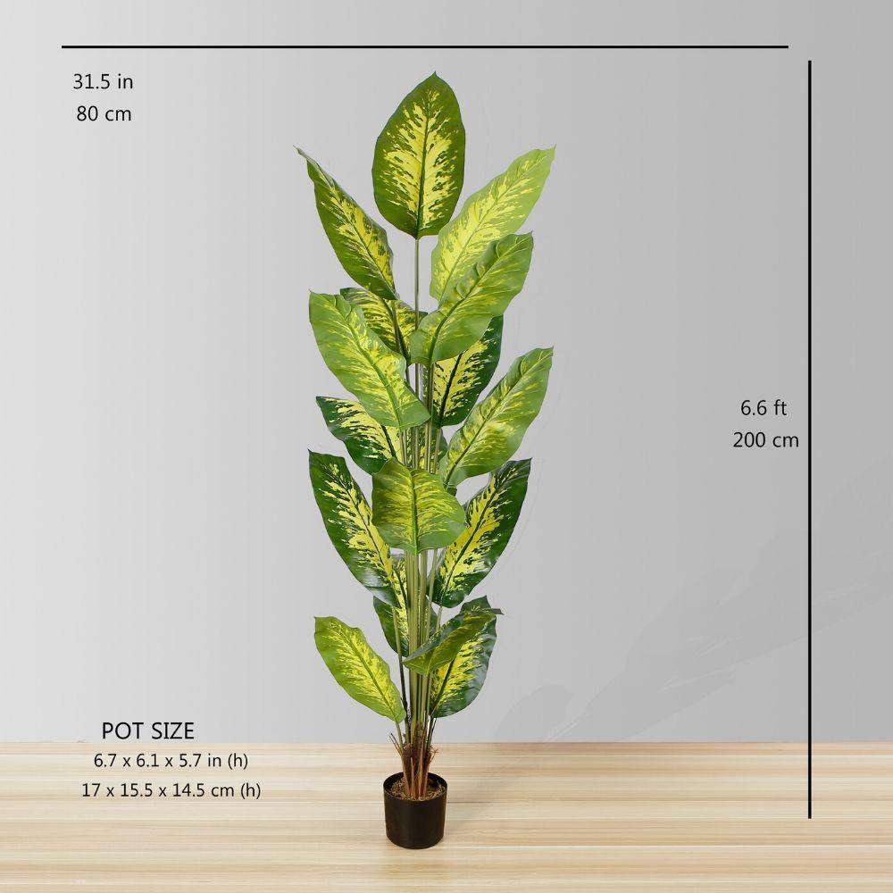 Plante artificielle en pot Dira (Tailles multiples)