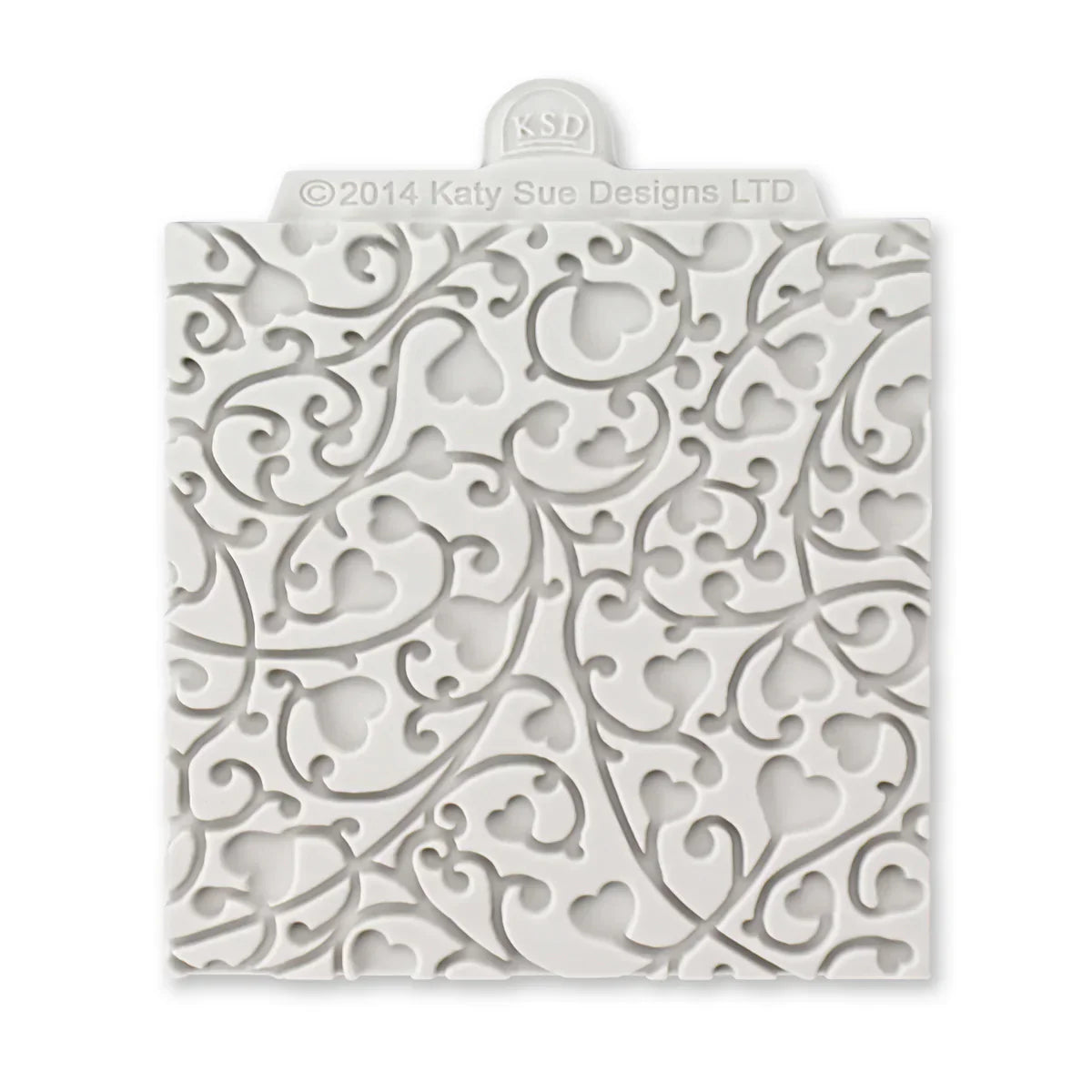 Heart Vine Silicone Mould