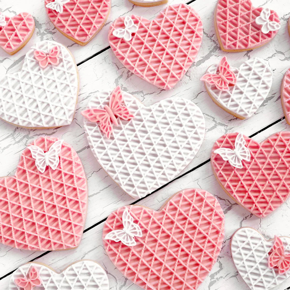 Smocking Silicone Mould
