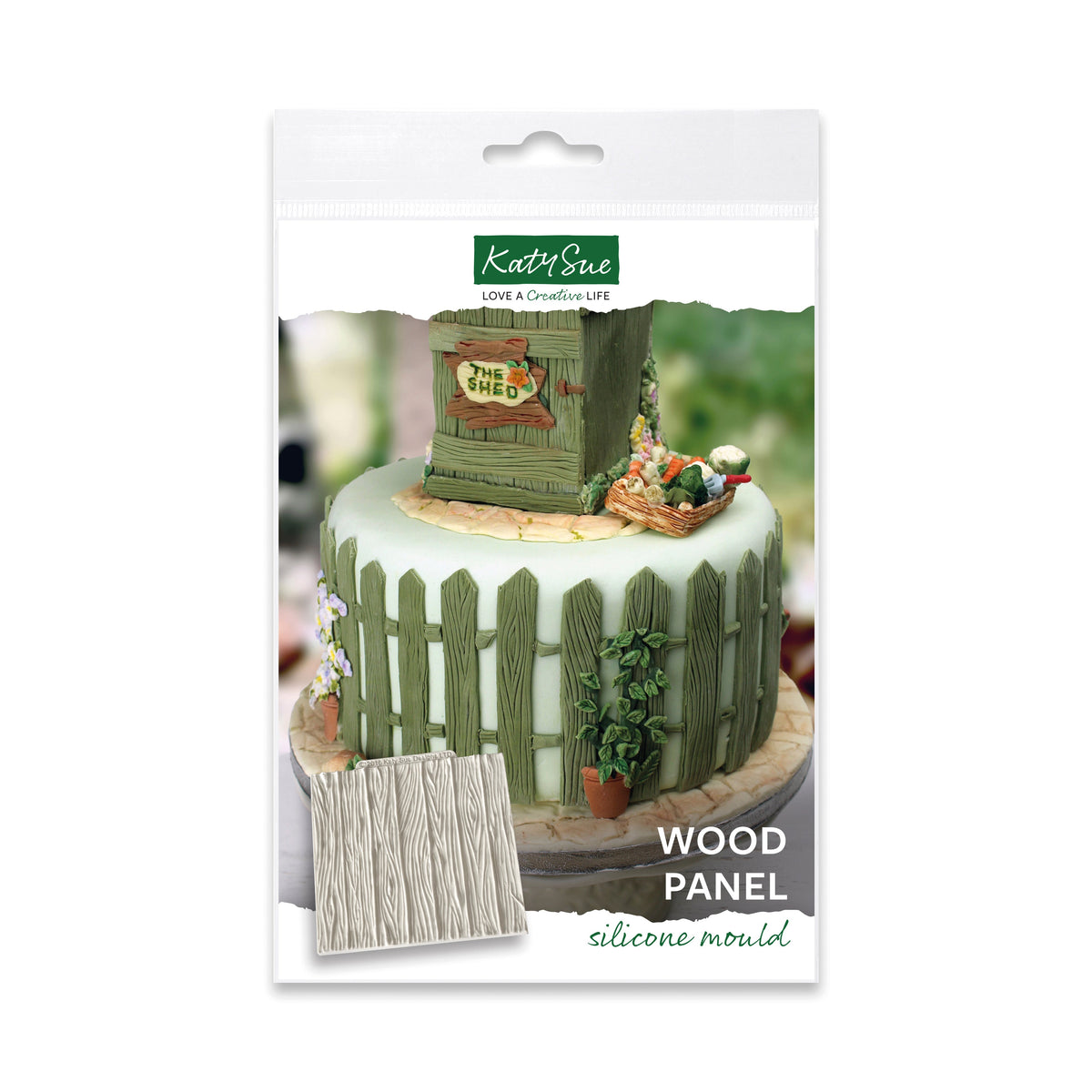 Wood Panel Silicone Mould