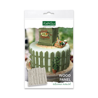 Wood Panel Silicone Mould