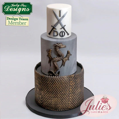 Moule en silicone Alphabet de fer