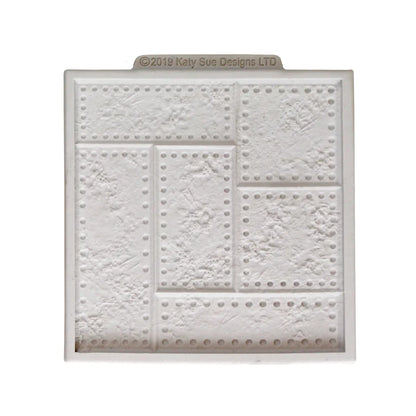 Riveted Metal Plate Silicone Mould