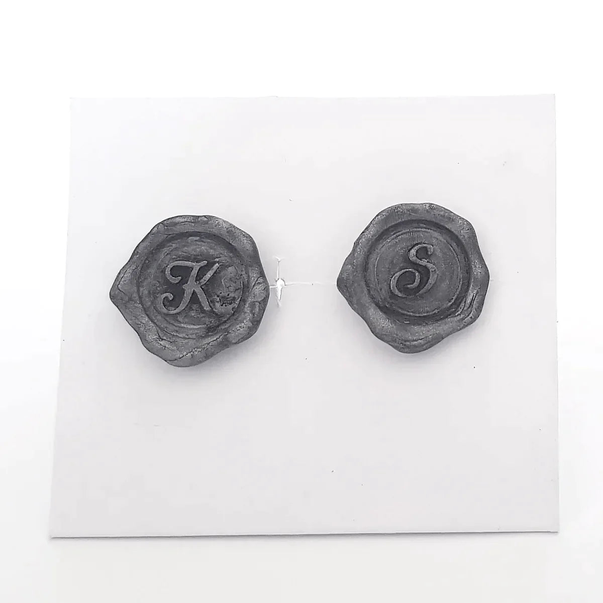 Wax Seal Alphabet Silicone Mould