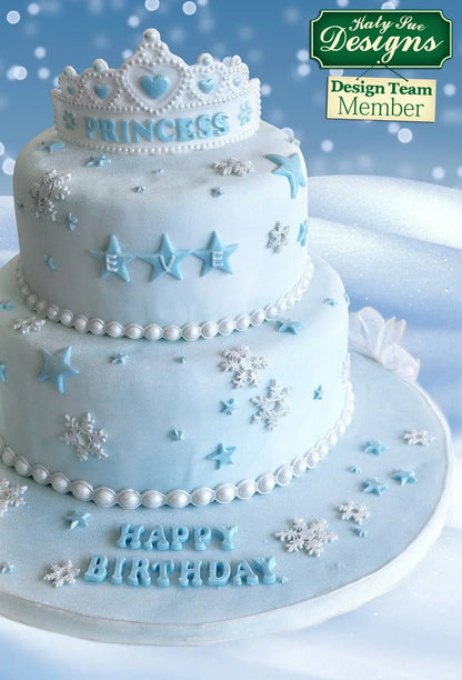 Snowflakes Silicone Mould