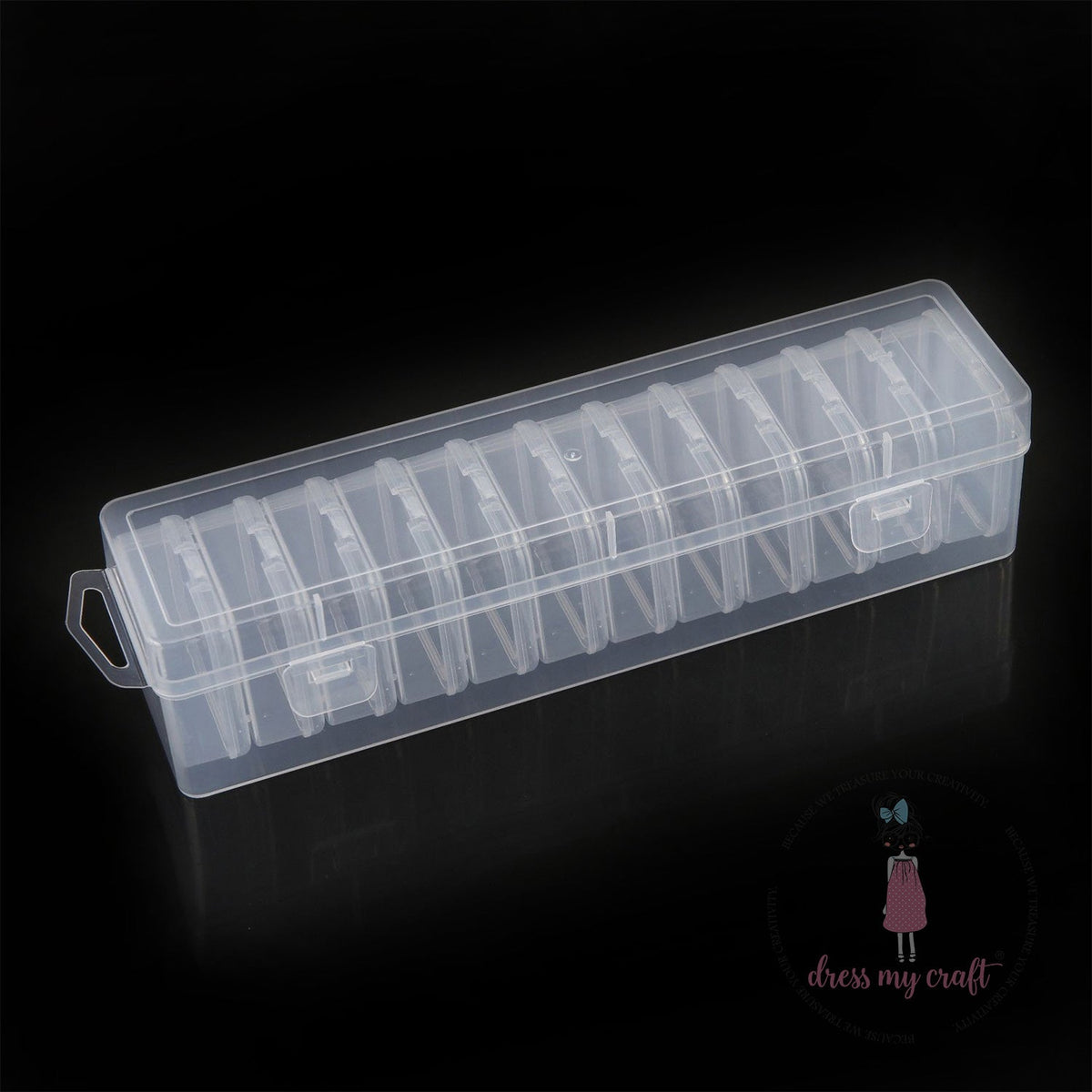 Dress My Craft - 12 in 1 Slimline Storage Box