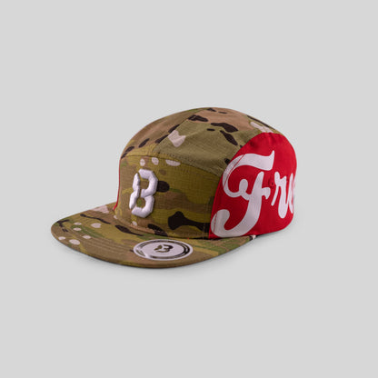 CASQUETTE FREEDOM - MULTICAM