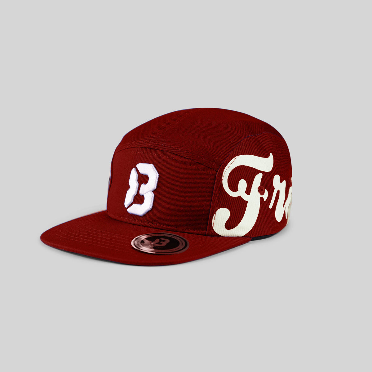 CASQUETTE FREEDOM - Bordeaux