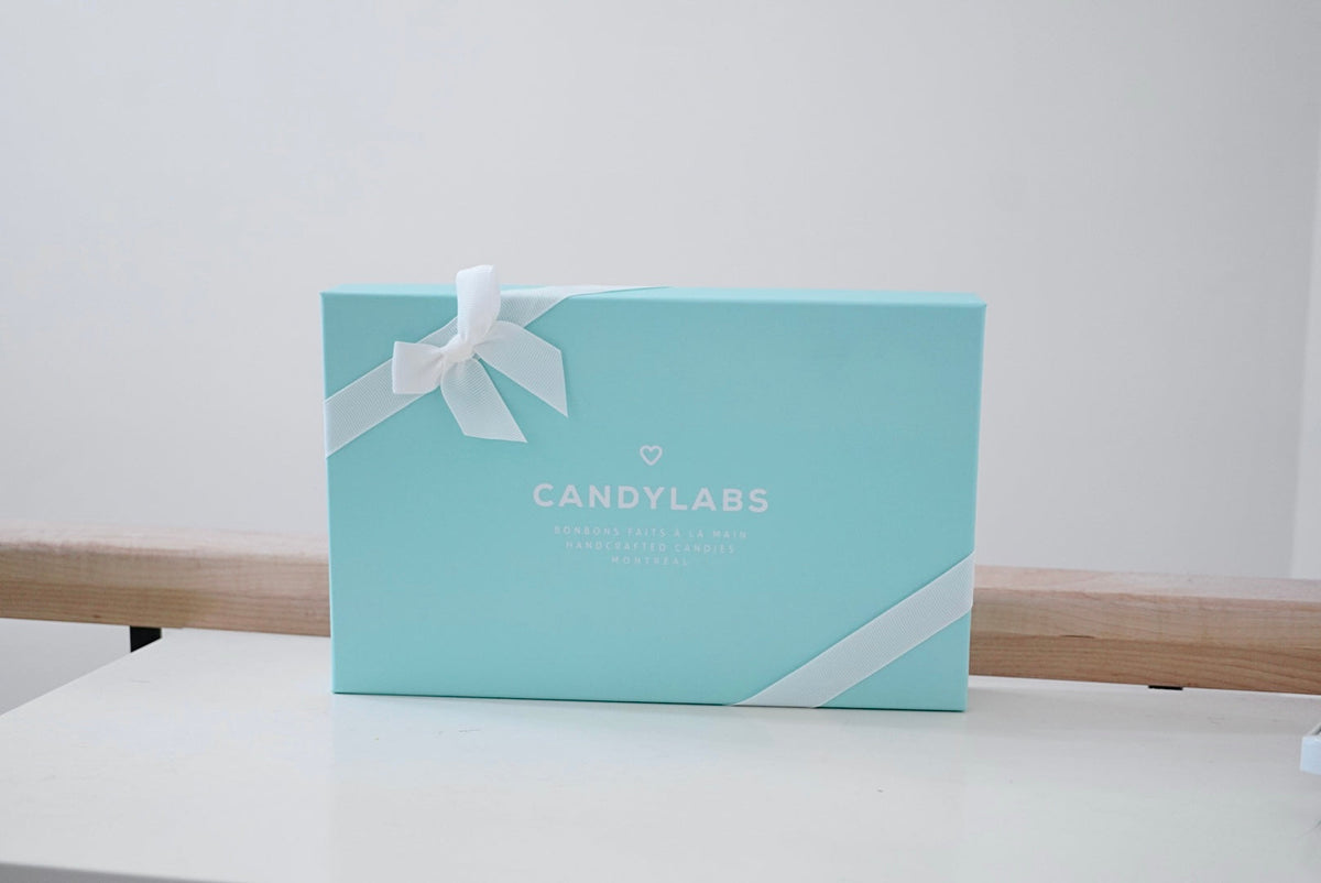 Boîte cadeau de printemps