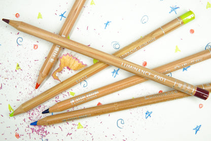 Caran d'Ache - Luminance Coloured Pencil - Black, White and Greys