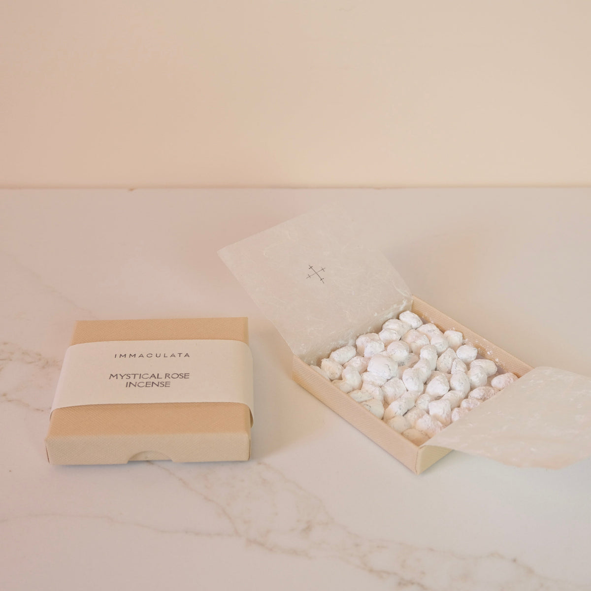 ENCENS ROSE MYSTIQUE - ENCENS ET ROSE