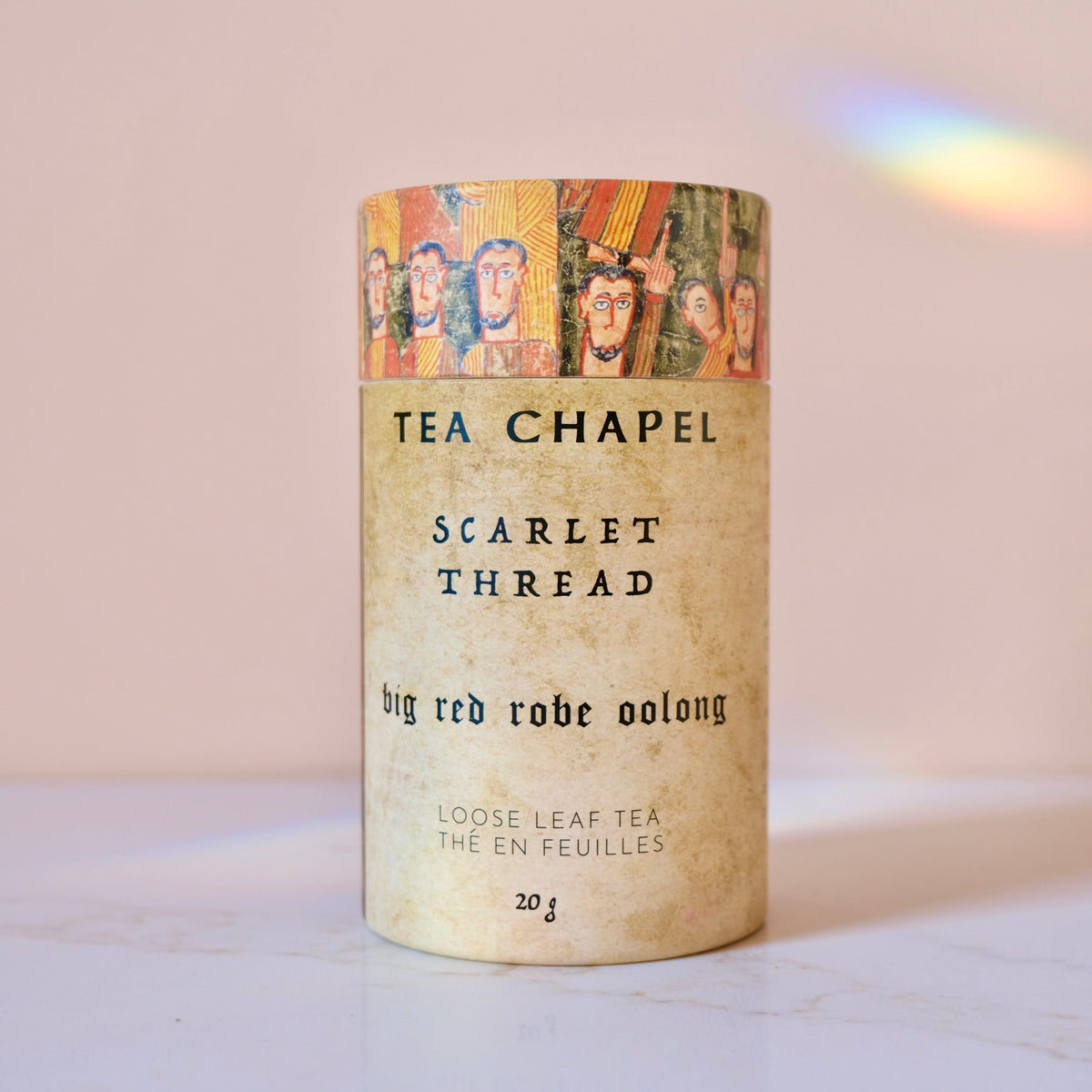Oolong GRANDE ROBE ROUGE - FIL ÉCARLATE