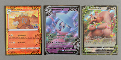 EVORETRO Printed TCG Card Sleeves – Themed Designs for Pokémon, MTG & More