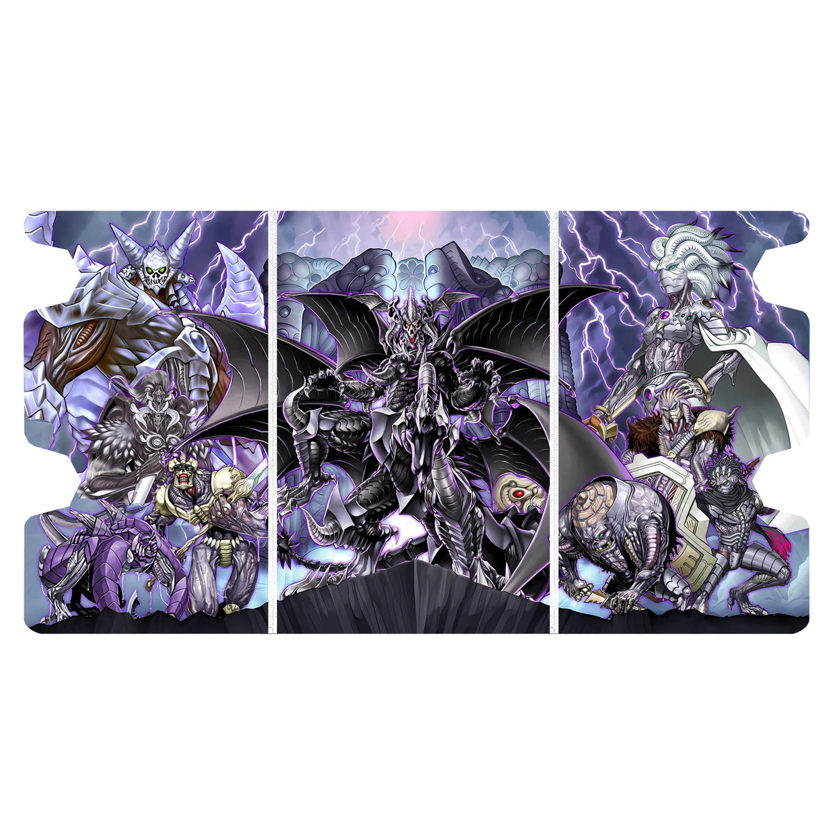 Dark World Archetype - Mach 3 Deck Box