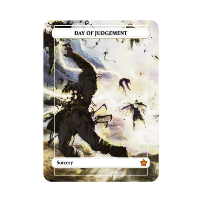 Day of Judgement Metal Orica Card