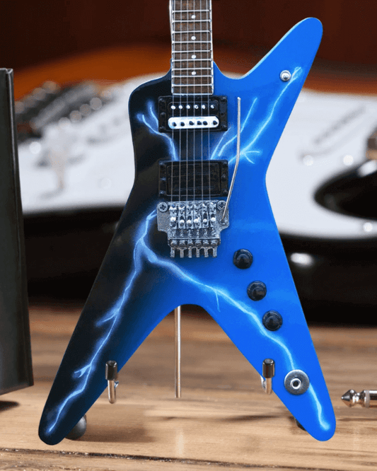 Mini Guitare Modèle Dimebag Darrel FROM HELL Éclair
